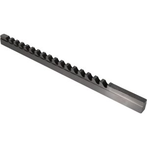 DUMONT MINUTE MAN Keyway Broach: Style D, High Speed Steel, 7/16" Wide 22214