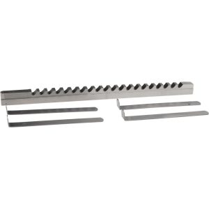 DUMONT MINUTE MAN Keyway Broach: Style E, High Speed Steel, 5/8" Wide 22216