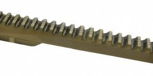 DUMONT MINUTE MAN Keyway Broach: Style F, High Speed Steel, 1" Wide 22219