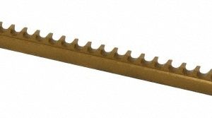 DUMONT MINUTE MAN Keyway Broach: Style C, High Speed Steel, 1/4" Wide 22309