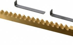 DUMONT MINUTE MAN Keyway Broach: Style C, High Speed Steel, 3/8" Wide 22311