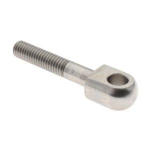 GIBRALTAR 3/8-16, 1-3/8" Thread Length, 3/8" Hole Diam, Stainless Steel, Swing Bolt SWB-1SS-G