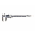 MITUTOYO Electronic Caliper: 150.00 mm, 6", 0.01 mm, 0.0005" Resolution, +/-0.02 mm, +/-0.0010" Accuracy, Data Output, Stainless Steel 500-762-20