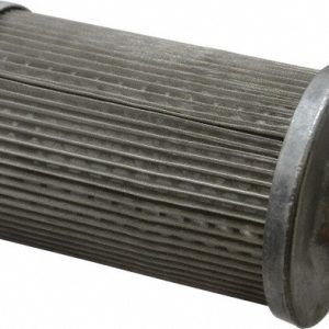 FLOW EZY FILTERS 100 Mesh, 38 LPM, 10 GPM, 3.3" Diam, Female Suction Strainer without Bypass 10-1-100