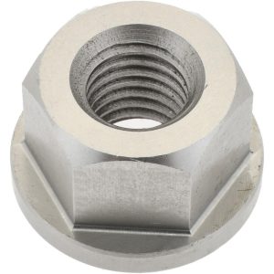 GIBRALTAR 5/8-11, 1-3/8" Flange Diam, 13/16" High, 1-1/16" Across Flats, Flange Nut CN-30SS-G