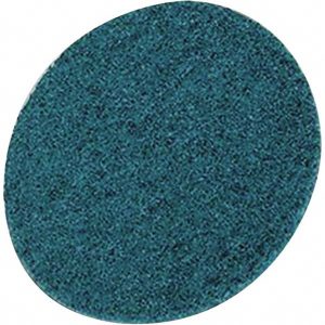 3M Hook & Loop Disc: 5" Dia, Non-Woven, Aluminum Oxide 7000000718