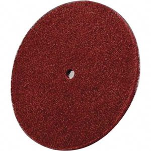 3M Deburring Disc: 8" Dia, 1/2" Hole, Medium Grade, Aluminum Oxide 7100045907