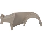 SCOTCH Handheld Tape Clamshell: 1" Wide 7000031087