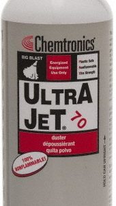 CHEMTRONICS Office Machine Supplies: Ball Spray Screw Lubricant, Clear ES1015