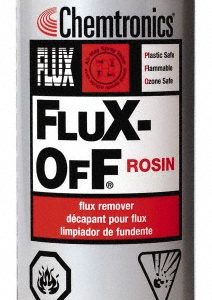 CHEMTRONICS 16 Ounce Aerosol Container Flux Off Rosin ES1035