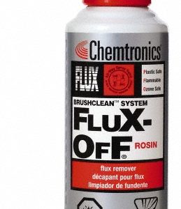CHEMTRONICS 5 Ounce Brush Clean System Container Flux Off Rosin ES835B