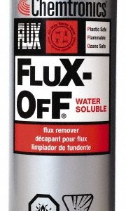 CHEMTRONICS 15 Ounce Aerosol Container Water Soluble Flux Remover ES1530