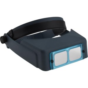 DONEGAN OPTICAL 1.5x Magnification, Optical Glass, Rectangular Magnifier DA-2