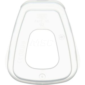 3M Facepiece Filter Retainer: White 7100211073