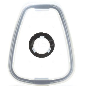 3M Facepiece Filter Adapter: White 7000001931