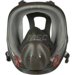 3M Full Face Respirator: Silicone, Bayonet, Small 7000002029