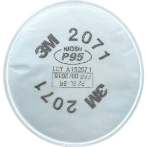 3M Facepiece Filter: Particulates 7000002058