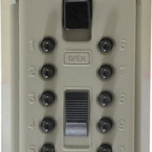 SUPRA Push Button Combination Slimline Key Safe 001414