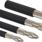 STARRETT 4 Piece 0.187" Pin Vise Set 50614