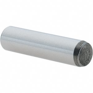 VALUE COLLECTION Standard Pull Out Dowel Pin: 1/4 x 1", Alloy Steel, Grade 8 SF043076