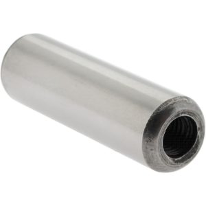 VALUE COLLECTION Standard Pull Out Dowel Pin: 3/8 x 1-1/4", Alloy Steel, Grade 8 SF043079