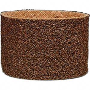 3M Abrasive Belt: 3-1/2" Wide, 15-1/2" Long, Aluminum Oxide 7000028433