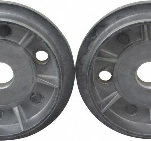 3M Deburring Wheel Flange: 3" Dia Min, Compatible with 5/8" Hole Deburring Wheel 03897