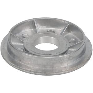 3M Deburring Wheel Flange: 3" Dia Max, Compatible with 1" Hole Deburring Wheel 03899
