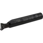 DORIAN TOOL 60&deg; Included Angle, 1/2" Max Cutting Diam, 3/8" Shank Diam, TDEX 110204-EN Insert Style, Indexable Dovetail Cutter 73310165244