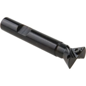 DORIAN TOOL 60&deg; Included Angle, 3/4" Max Cutting Diam, 3/8" Shank Diam, TDEX 110204-EN Insert Style, Indexable Dovetail Cutter 73310165245