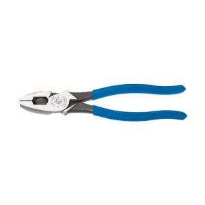 KLEIN TOOLS 9-3/8" OAL, 1-19/32" Jaw Length x 1-1/4" Jaw Width, Side Cutting Pliers D2000-9NETP