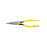 KLEIN TOOLS Long Nose Plier: 2-5/16" Jaw Length, Side Cutter D203-8