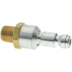 COILHOSE PNEUMATICS Pneumatic Hose Coupling: 1/4" Thread, 1/4" Body Dia, Tru-Flate Automotive Interchange 16-04BS