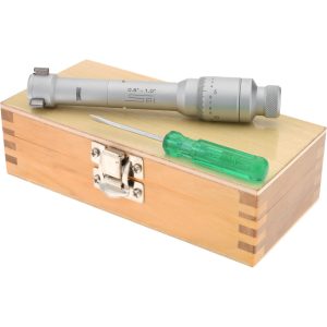 SPI Mechanical Hole Micrometer: 0.8000 to 1.0000" Range 10-731-8