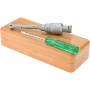 SPI Mechanical Hole Micrometer: 0.3500 to 0.4250" Range 10-712-8