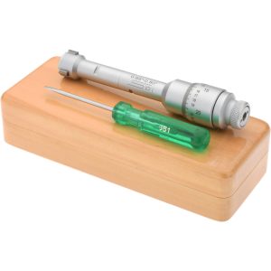 SPI Mechanical Hole Micrometer: 0.6500 to 0.8000" Range 10-722-7