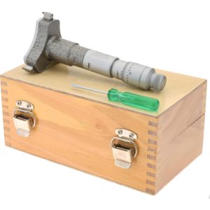SPI Mechanical Hole Micrometer: 2.8000 to 3.2000" Range 10-744-1