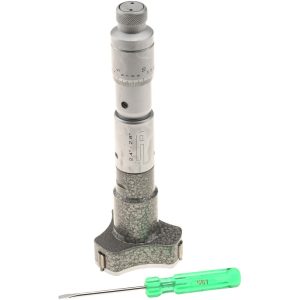 SPI Mechanical Hole Micrometer: 2.4000 to 2.8000" Range 10-743-3