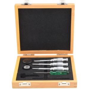 SPI Mechanical Inside Micrometer Set: 0.1500 to 0.2750" Range 10-700-3