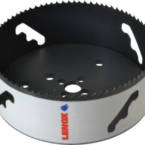 LENOX Hole Saw: 5-1/2" Saw Dia, 1-1/2" Cut Depth 3008888L
