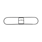 PRO-SOURCE 24" Long x 5" Wide Chrome Plated Steel Dust Mop Frame 00352351