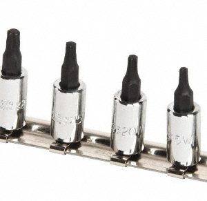 PROTO Torx Bit Socket Set: 6 Pc J4739C