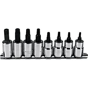 PROTO Torx Bit Socket Set: 8 Pc J5239C