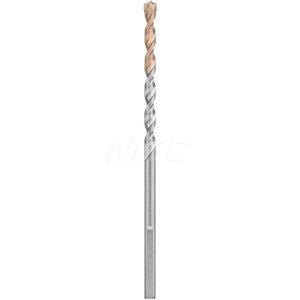 DEWALT 5/32" Diam, Round with Flats Shank, Carbide-Tipped Rotary & Hammer Drill Bit DW5227