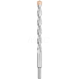 DEWALT 3/4" Diam, Round with Flats Shank, Carbide-Tipped Rotary & Hammer Drill Bit DW5244