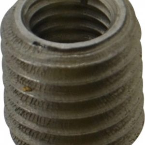 NORTHWESTERN TOOLS INC Thread Locking Insert: M8 x 1.25 Internal Thread, M12 x 1.75 External Thread, Metric Coarse, 0.493" OAL, Thread Repair 29225