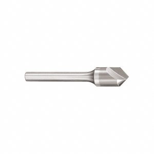 SGS Countersink: 1" Head Dia, 82.00 deg Included Angle, 1 Flute, Solid Carbide, Right Hand Cut 74122