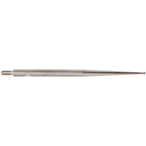 INTERAPID Test Indicator Ball Contact Point: 0.031" Ball Dia, 1-3/4" Contact Point Length, Carbide 74.111493