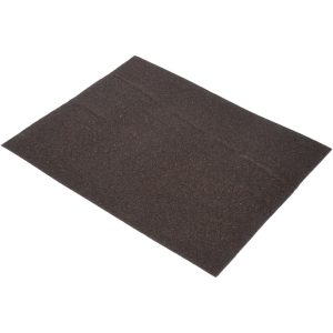 VALUE COLLECTION Sanding Sheet: 60 Grit, Aluminum Oxide 10712-MSC