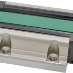 THK 92mm L x 70mm W x 30.2mm H, 45mm Transverse Hole Spcg, 57mm Lateral Hole Spcg, 4 Way SHS Block w/Caged Ball SHS25C1SSGKBLOC